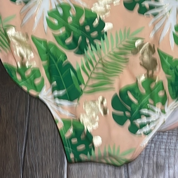 Disney Flutter One-Piece Mickey Swimsuit NWT - Picture 3 of 7